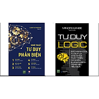 Combo Nghệ Thuật Tư Duy Phản Biện+Tư Duy Logic