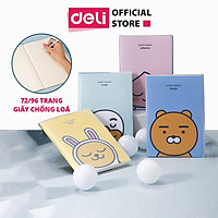 Sổ tay ghi chép Deli x Kakao Friends - 72/96 trang - PT1696/PT3272
