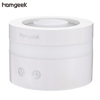Máy khuếch tán tinh dầu siêu âm lọc không khí tạo sương mù có đèn led Homgeek Mini USB Humidifier