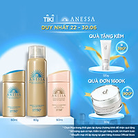 Combo Anessa chống nắng gia đình