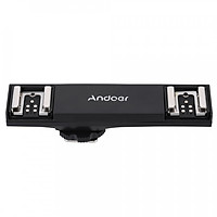 Bộ Chia Đế Đèn Flash Andoer Cho Máy Ảnh Canon