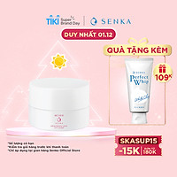 Kem Dưỡng Trắng Sáng & Giảm Thâm Nám Ban Ngày Senka White Beauty UV Cream 50g SPF 25 PA ++