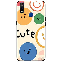 Ốp lưng dành cho Realme 3 - Realme 3 Pro - Realme 5 / 5s / 5i / 6i / 6i - Realme 5 Pro mẫu Mặt Cười Cute
