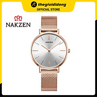 Đồng hồ đeo tay Nakzen - SS9001LRE-7NO