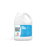 Can Nano bạc AHT diệt khuẩn 5 lít hương hoa hồng Pháp, trà trắng, tinh dầu lavender - dùng rửa tay diệt khuẩn, xịt vật dụng nhà cửa - hàng chính hãng