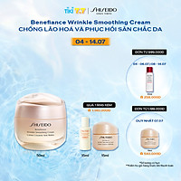 Kem dưỡng da chống lão hóa Shiseido Benefiance Wrinkle Smoothing Cream 50ml