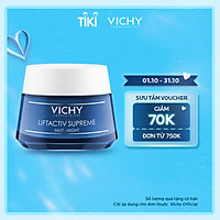 Vichy Kem Dưỡng Chống Nhăn Săn Chắc Da Ban Đêm Liftactiv Ds Night Cream 50ml