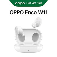 Tai nghe Không Dây True Wireless OPPO Enco W11 | Công Nghê Buletooth 5.0 | Tăng Âm Bass | Pin Lên Đến 20 Giờ | Chống Bụi IP55 Và Chống Nước | Hàng Chính Hãng