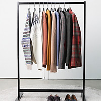 Giá Treo Quần Áo Gỗ BEYOURs - Kệ Gỗ Cây Sào Treo Quần Áo Single Hanger Size L Lắp Ráp Dễ Dàng - Nội Thất Phòng Ngủ - Đen
