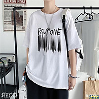 Áo thun, phông nam Hàn Quốc cao cấp dáng rộng tay lỡ T-Shirt Loose R3TS5 Unisex