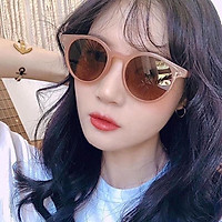 Kính ULzang gọng tròn cá tính Hot trend