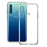 Ốp Lưng Chống Sốc cho điện thoại Samsung Galaxy A9 2018 - Dẻo Trong - Hàng Chính Hãng