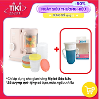 Máy xay và hấp thức ăn dặm PRO 3 FB9620KM Tặng bộ 6 hộp trữ thức ăn