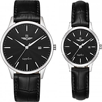 Đồng Hồ Cặp Đôi SRWATCH SG1056.4101TE - (30mm - 39mm) - Quartz (Pin) - Dây da