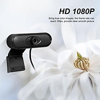 Camera Máy Tính Hd 1080p, Webcam Q6 Có Micrô, Webcam Video Không Có Trình Điều Khiển