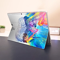 Skin dán hình Left Brain Right Brain cho Surface Go, Pro 2, Pro 3, Pro 4, Pro 5, Pro 6, Pro 7, Pro X
