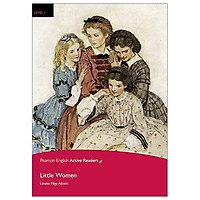 Level 1: Little Women Book And Multi-ROM With MP3 Pack (Pearson English Active Readers)</