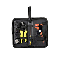 PARON Professional 4 In 1 Wire Crimper with Cord End Terminals Engineering Ratcheting Terminal Crimping Pliers Crimper