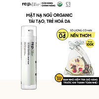 Mặt Nạ Ngủ Cấp Ẩm Và Tái Tạo Da RE:P Nutrinature Ultra All Night Moisture & Relief Mask 100ml