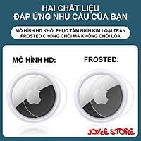 Set Miếng Dán bảo vệ, chống trầy xước cho APPLE AIRTAG - thiết vị định vị thông minh