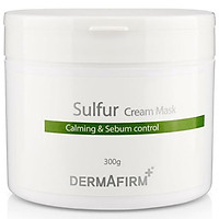 Mặt Nạ Kem Cho Da Mụn Dermafirm Cream Mask Sufur 300g