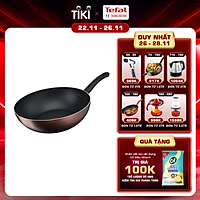 Chảo xào Tefal Day By Day G1431905 28cm - Phủ sơn chống dính, dễ dàng làm sạch - Công nghệ báo nhiệt thông minh - Hàng chính hãng