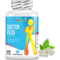 Thực Phẩm Bảo Vệ Sức Khoẻ Hỗ Trợ Tăng Chiều Cao Của Mỹ Doctor Plus - Hộp 60 Viên