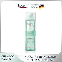 Nước Tẩy Trang 200ml Cho Da Mụn Eucerin Pro Acne Make Up Cleansing Water