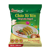 Cháo yến thịt gà nấm đông cô START NEST