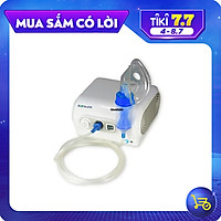Trọn bộ máy xông mũi họng cao cấp Biohealth NEB PRO dùng cho người lớn và trẻ em, điều chỉnh được tốc độ phun
