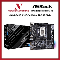 Mainboard Asrock B660M Pro RS DDR4 - Hàng Chính Hãng