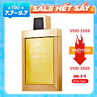 Nước Hoa LONKOOM PARFUM for Women Eternal Royal Perfume Green-floral Fragrance Women's Eau De Parfum EDP Fragrance 100ml 484#