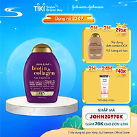 Dầu Gội Ogx Biotin & Collagen Shampoo 385ml