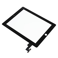 Tablets Touch Screen Front Glass Panel for 2 A1376 A1395 A1396 Black