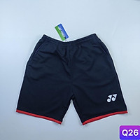 Quần Short Cầu Lông Yonex Bản Đặc Biệt Mới Nhất 2021 Cho Nam Sử Dụng Trong Tập Luyện Và Thi Đấu Cầu Lông Q26