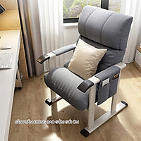 Ghế Sofa Ngả Lưng Thông Minh, Ghế Lười Thư Giãn Điều Chỉnh Độ Cao Kèm Gôn Gác Chân - Hàng Nhập Khẩu