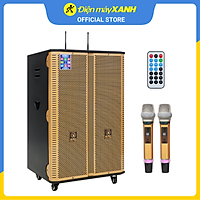 Loa điện Karaoke Birici MX-400 300W - Hàng chính hãng