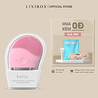 Máy Rửa Mặt Và Mát Xa Da Mặt Halio Facial Cleansing & Massaging Device
