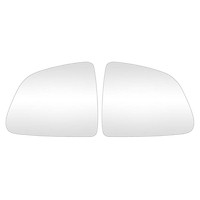 Rearview Mirror Lens Anti-Glare Waterproof Rainproof Anti-Fog Rear View Mirror Replacement for Tesla Model Y