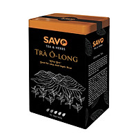 Trà SAVO Ô-Long (Oolong Tea) - Hộp 2 Túi x 100g