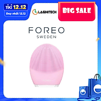 Máy rửa mặt Foreo LUNA 3 Loại bỏ bụi bẩn và cặn trang điểm chỉ trong 30s - Hàng Nhập Khẩu
