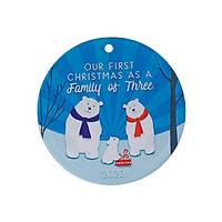 Christmas Tree Decoration Pendant with Lanyard 7.2cm/2.8in Christmas Tree Festival Ornaments for Home 2020
