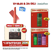 Son Thỏi Lâu Trôi Innisfree Vivid Cotton Stick 2g