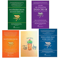 Combo Người Dám Cho Đi+ Nhã Lãnh Đạo Dám Cho Đi + Người Dám Cho Đi - Bán Được Nhiều Hơn và Người Gây Ảnh Hưởng Dám Cho Đi( Trọn bộ 4 cuốn)( Tặng kèm Sổ tay Xương Rồng)