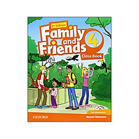 Family and Friends: Level 4: Class Book and multiROM Pack