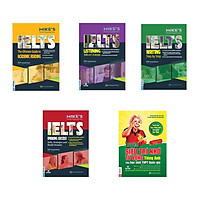 Bộ sách IELTS Mike's + Luyện siêu trí nhớ từ vựng cho HS THPT QG ( Combo luyện thi IELTS hoàn hảo)