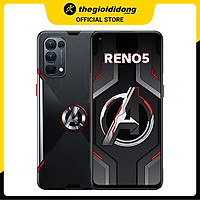 Điện thoại OPPO Reno5 Marvel Đen - Hàng chính hãng