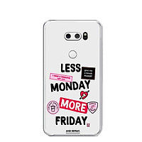 Ốp lưng dẻo cho điện thoại LG V30 - 0282 LMMF - Hàng Chính Hãng