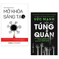 Combo Sách Kinh Tế Tạo Động Lực Giúp Bạn Thành Công: Mở Khóa Sáng Tạo + Sức Mạnh Của Sự T