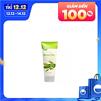 Sữa rửa mặt chiết xuất từ trà xanh PURE MIND GREEN TEA SO FRESH CLEANSING FOAM